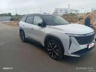 2024 Geely Atlas II, белый, 2480000 рублей, вид 3
