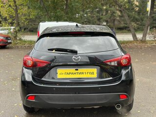 2013 Mazda 3 III (BM), чёрный, 1099000 рублей, вид 5