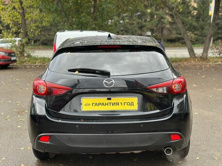 2013 Mazda 3 III (BM), чёрный, 1099000 рублей, вид 5