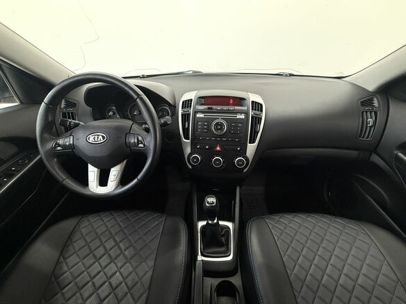 2010 Kia Ceed I Рестайлинг, серебристый, 520000 рублей - вид 21