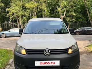 2015 Volkswagen Caddy III Рестайлинг, белый, 611232 рублей, вид 1