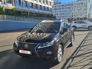 2013 Lexus RX 270 III Рестайлинг, чёрный, 2250000 рублей, вид 1