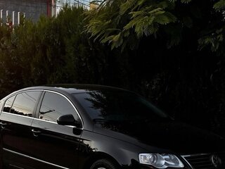 2007 Volkswagen Passat B6, чёрный, 490000 рублей, вид 3