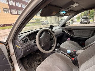 2001 Hyundai Elantra III (XD), серебристый, 290000 рублей, вид 5