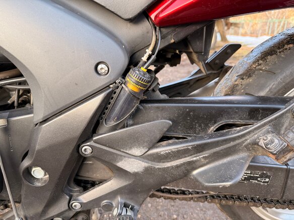 2009 Honda CBF 600, красный, 490000 рублей - вид 21
