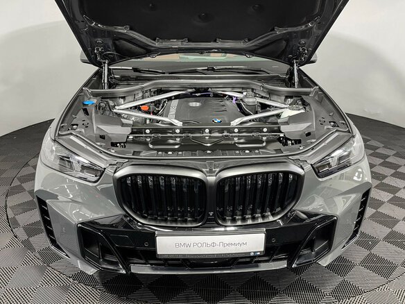2026 BMW X5 40i IV (G05/G18) Рестайлинг, серый, 16500000 рублей - вид 6