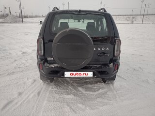 2022 Lada (ВАЗ) Niva Travel I, зелёный, 900000 рублей, вид 3