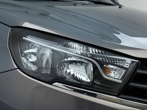 2021 Lada (ВАЗ) Vesta I, серый, 990000 рублей - вид 16