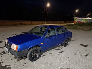 2000 Lada (ВАЗ) 21099, синий, 170000 рублей, вид 2