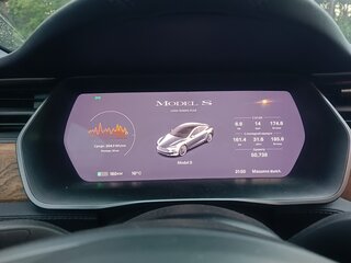 2020 Tesla Model S Long Range Plus I Рестайлинг, серый, 3000000 рублей, вид 5