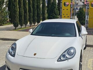 2012 Porsche Panamera I, белый, 2600000 рублей, вид 4