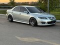 2006 Mazda 6 I (GG) Рестайлинг, серебристый, 750000 рублей - вид 2