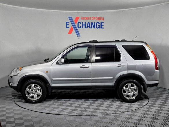 2002 Honda CR-V II, серебристый, 497000 рублей - вид 8