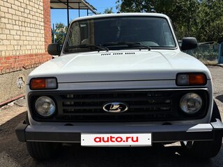 2023 Lada (ВАЗ) Niva Legend Euro-2 I, белый, 1300000 рублей, вид 1