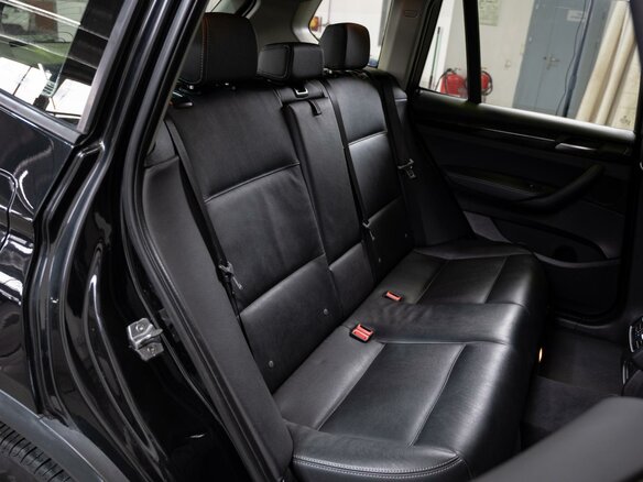 2013 BMW X3 30d xDrive II (F25), чёрный, 2050000 рублей - вид 9