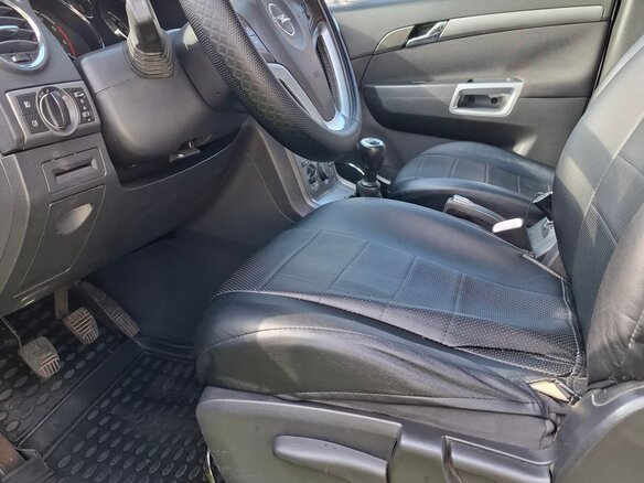 2007 Opel Antara I, серый, 649000 рублей - вид 4
