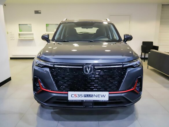 2024 Changan CS35 Plus I Рестайлинг, серый - вид 4