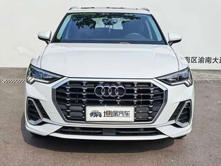 2023 Audi Q3 35 TFSI II (F3), белый, 2086000 рублей, вид 2