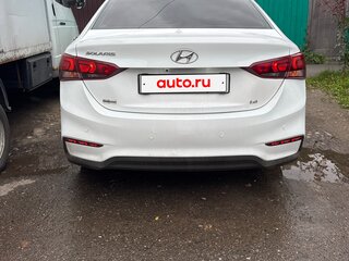2019 Hyundai Solaris II, белый, 1500000 рублей, вид 4