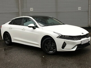 2021 Kia K5 III, белый, 1449000 рублей, вид 3