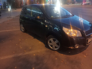 2008 Chevrolet Aveo I Рестайлинг, чёрный, 370000 рублей, вид 2