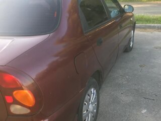 2008 Chevrolet Lanos I, пурпурный, 190000 рублей, вид 5