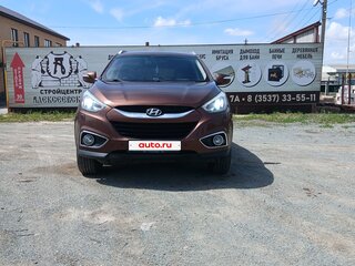 2013 Hyundai ix35 I Рестайлинг, коричневый, 1250000 рублей, вид 1