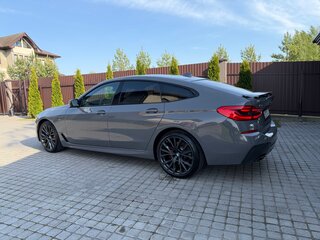 2020 BMW 6 серии Gran Turismo 630d xDrive IV (G32) Рестайлинг, серый, 6500000 рублей, вид 5