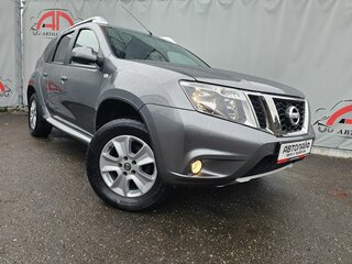 2021 Nissan Terrano III (D10), серый, 1899000 рублей, вид 4