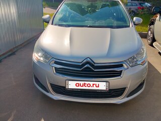 2016 Citroen C4 II, серебристый, 1100000 рублей, вид 1