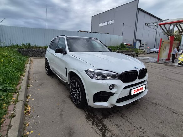 2017 BMW X5 25d III (F15), белый - вид 15