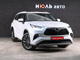 2026 Toyota Highlander IV (XU70), белый, 5550000 рублей, вид 3