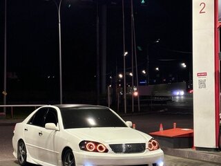 2001 Toyota Mark II IX (X110), белый, 800000 рублей, вид 3