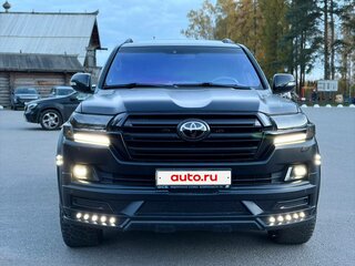 2011 Toyota Land Cruiser 200 Series, чёрный, 4500000 рублей, вид 2