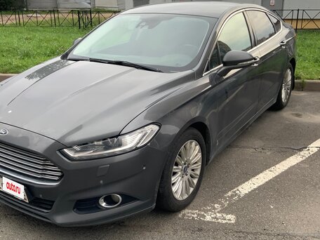 2015 Ford Mondeo V, серый, вид 4