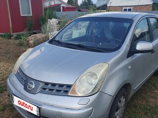 2008 Nissan Note I, серебристый, 450000 рублей, вид 2