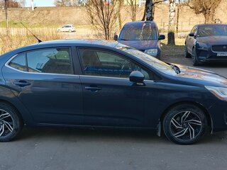 2014 Citroen C4 II, синий, 570000 рублей, вид 3