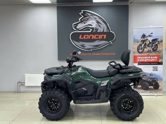2026 Loncin XWolf 700, синий, 898000 рублей - вид 7
