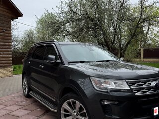 2019 Ford Explorer V Рестайлинг 2, серый, 3000000 рублей, вид 1