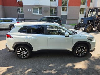 2025 Toyota Frontlander I, белый, 3300000 рублей, вид 3