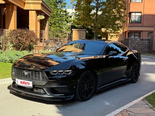 2023 Ford Mustang VII, чёрный, 6450000 рублей, вид 1