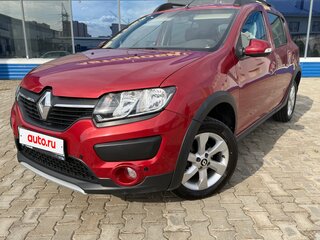 2015 Renault Sandero Stepway II, красный, 670000 рублей, вид 1