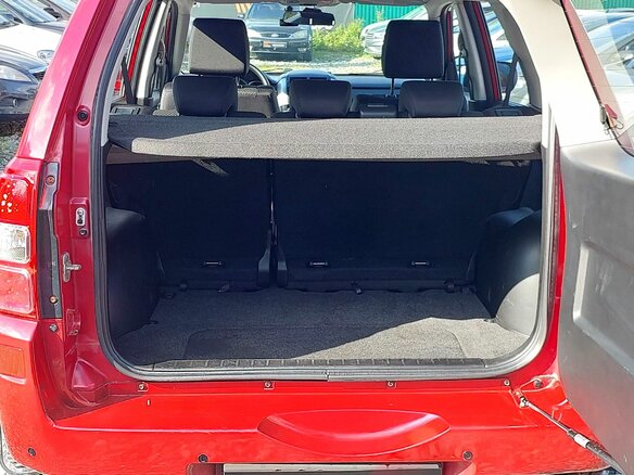 2008 Suzuki Grand Vitara II Рестайлинг, красный - вид 21