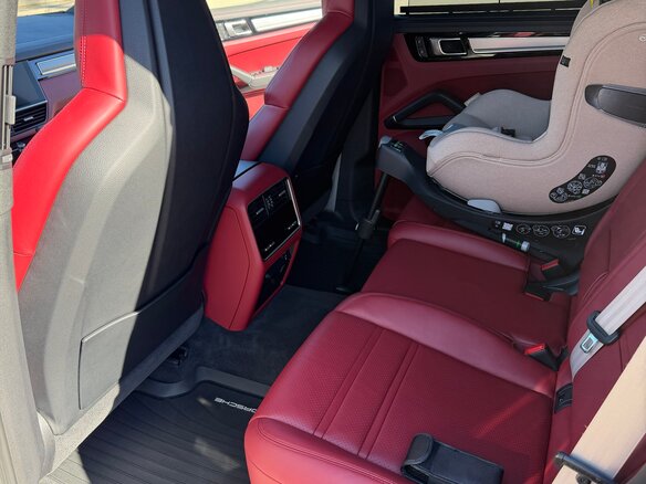 2022 Porsche Cayenne III, синий, 9500000 рублей - вид 12