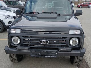 2026 Lada (ВАЗ) Niva Legend Sport I, чёрный, 1752000 рублей, вид 3