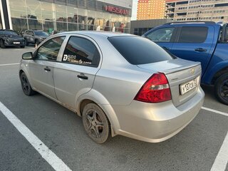 2008 Chevrolet Aveo I Рестайлинг, серебристый, 350000 рублей, вид 3