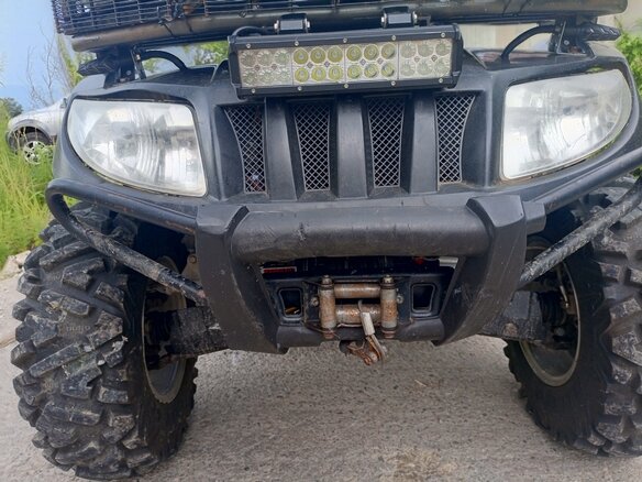 2006 Arctic Cat 650 Series, чёрный, 550000 рублей - вид 12