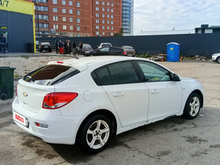 2012 Chevrolet Cruze I, белый, 580000 рублей, вид 5