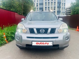 2008 Nissan X-Trail II, серебристый, 830000 рублей, вид 3