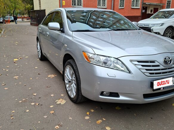 2007 Toyota Camry VI (XV40), серебристый - вид 5